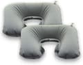 U-shaped Inflatable Neck Pillow for Travel, Lightweight Inflatable Neck Pillow