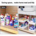 Miniatyrbild 7 av 7: 1-pack förvaring under diskho i köket, 2-vånings hylla under diskho med utdragbar låda, mångsidig förvaring under diskho i badrum för Cou White 1