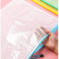 Miniatyrbillede 3 af 6: er File Zipper Bags Plastic Wallets Folder Extra Thick (A3-5PCS) A35PCS