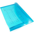 Miniatyrbillede 6 af 6: 1665 Popper-mapper, A4+, assorterede transparente farver, pakke med 10 Transparent Assorted Colours Pack of 10