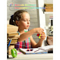 Miniatyrbilde 5 av 8: 2x2 Speed Cube, Original 2x2x2 Cube Super-Holdbar Klistremerke med Levende Farger (2x2x2) 2x2x2 3x3x3