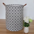 Miniatyrbilde 2 av 5: 75L Stor Vaskeromskurv, Skittentøyskurv for Vaskerom Soverom, Sammenleggbar Vaskerikurv, Baby Barn Kurv for Barnerom, Leker Oppbevaring. (Grå,XL)
