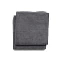 Mikrofiber Köksdukar, Mörkgrå, Set om 2, 30 x 30 x 0.5 cm