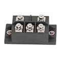 Miniatyrbillede 4 af 4: Brorectifier Hurtig Varmeafledning 5 Terminaler 3 Fase Diode Broliretter Strømmodul 300a 1600v