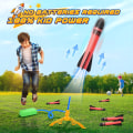 Miniatyrbilde 4 av 8: Gutte leker for 3-12 år gamle gutter, hageleker for barn gutter jenter gaver 3-9 år gamle gutter leker 3-9 utendørs spill bursdagsgaver for barn leker Ga Rocket Theme6pcs Rocket Theme6pcs
