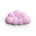 Miniatyrbillede 1 af 3: Keyboard Cloud Håndledsstøtte Pad, Cloud Musearm Håndledsstøtte Sød, Keyboard Memory Foam Håndledsstøtte, Ergonomisk Skridsikker Armstøtte, Smertelindring (Pink) pink