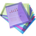 Miniatyrbild 2 av 6: 1665 Popper-plånböcker, A4+, Assorterade transparenta färger, 10-pack Transparent Assorted Colours Pack of 10