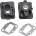 Miniatyrbillede 2 af 8: Karburator Kit Børstekutter Græstrimmer Reservedele Indsugningsmanifold med Pakning 2Sæt 1E40F-5 44F-5 BC430 CG430 CG520 43CC 52CC