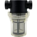 Miniatyrbilde 1 av 7: 1/2\" hunn NPT in-line sil med 100 mesh rustfritt stål filter (1/2“ 100 mesh)