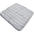 Miniatyrbild 3 av 5: r Pad Sittdyna Mjuk Mysig Sittkudde Stolsdynor Kuddar Köksmatstolar Dynor Sofafåtöljer Rullstolsryggstöd Stolsöverdrag Kudde Cus Square Grey 1 Count (Pack of 1)