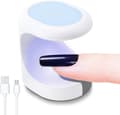 UV LED-negletørrer, Mini UV-lampe til gelenegle, Hurtigtørrende negletørrer, Bærbar USB-negleblæser