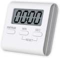 Kitchen Timer, Digital Kitchen Timer Magnetic Countdown Stopwatch With Loud Alarm, Large Digit, Back Stand, Hanging Hole