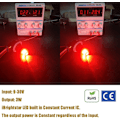 Miniatyrbillede 4 af 7: Nyeste 9-30V Super Bright Low Power Dual Brightness 3157 3156 3056 3057 LED-pærer med projektorerstatning til baglygter, Brilliant R Brilliant Red