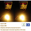 Miniatyrbillede 4 af 6: 3157 LED-pære ravfarvet gul, 3157a LED-blinklys pærer superlyse til bagerste forreste blinklys blinklys bremsebaglygter, 2-pak Amber Yellow