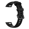Miniatyrbillede 1 af 5: Silikone Rem til Huawei Honor Band 4/Band 5 Smart Watch Udskiftningsarmbånd