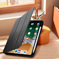 Miniatyrbillede 5 af 5: iPad 10.9 2022 Etui Magnetisk Video & Tastatur Stativ Sort