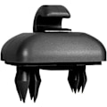 Pikkukuva 7 / 8: 2 kpl automaattista aurinkolipan pidikettä, aurinkolipan pidike, aurinkolipan pidikkeen koukku ripustin korvaava Audi A1 A3 A4 A5 Q3 Q5(8E0 857 562) A7 B6 B7 2 Pack Black