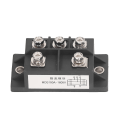 Miniatyrbillede 1 af 4: Brorectifier Hurtig Varmeafledning 5 Terminaler 3 Fase Diode Broliretter Strømmodul 300a 1600v