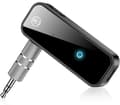 Miniatyrbillede 1 af 5: Bil Bluetooth 5.0-modtager, 3,5 mm jack trådløs bærbar