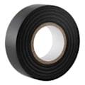 Miniatyrbillede 2 af 5: Sort eltape, 19 mm x 20 m, stærk selvklæbende PVC-isoleringstape til isolering, reparation og beskyttelse af elektriske ledninger, 3 ruller