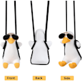 Pikkukuva 4 / 6: Keinutuva Ankka Auton Ripustuskoriste Söpö Anime Tarvikkeet Ripustus Auton Sisustukseen Auton Taustapeilin Ripustin Autokoriste Tarvikkeet Bm Duck