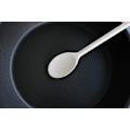 Miniatyrbild 5 av 8: ch Långa träskedar för matlagning - Ovala träblandningsskedar för bakning, matlagning, omrörning - Såsskedar gjorda av naturligt bokträ - Set om Brown 3
