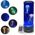 Miniatyrbilde 1 av 4: Usb Manet Nattlys Lava Lampe Skrivebord Sengekanten Barn Nattlys
