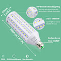 Pikkukuva 2 / 7: 40W E27 LED-studiolamppu 5500K valokuvausvideovalaisuun Täyden spektrin ruuvi ES LED-päivänvalomaissilamppu