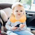 Miniatyrbilde 6 av 7: Pute Cartoon Dyre Nakkestøtte Pute 30 * 30cm Memory Foam Nakkepute U-formet Elastisk Barn Reisepute Bærbar U-formet Pude for J 30*30cm