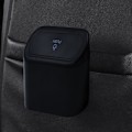 Pikkukuva 6 / 7: Auton roskakori - Roskakori kannella ja 4 rullalla roskapussin vuoria Mini auton lisävarusteet Roskakori Kannettava paina-design Auton roskakori, Pieni roskakori