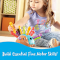 Miniatyrbilde 5 av 5: Spike Den Fine Motor Pigg, Foreldre-barn Interaksjon Diy Barnehage Læremidler For Jenter Og Gutter