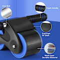 Miniatyrbillede 3 af 8: Abdominalhjul, Hjulrulle Hjemmetræner til Mavemuskler Blå/Rød Ab Wheels Blue