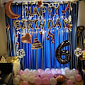 Miniatyrbilde 4 av 5: Nummerballonger, fargerike heliumballonger til bursdag, selvblåsbare nummerballonger, folieballong til bursdagsfest, nyttårsdekor Black #6 Large