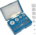 Calibration Weights Set 17PCS 10mg-100g Scale Calibration Gram Scale Weights Calibration Scale Calibration Weight