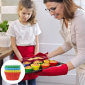 Pikkukuva 5 / 7: ll sekoitetun väriset paperiset cupcake-kotelot leivontakupit, rasvaa hylkivät cupcake-kotelot leivontaan, minikuppikäärepaperikupit muffinikupit cupcake-vuoka, paperileivonta Mixed Color