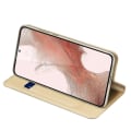 Miniatyrbillede 3 af 5: Dux Ducis Skin Pro-serie til Samsung Galaxy S23 Pu-læder kortholder etui Anti-scratch foldbar stativ telefoncover