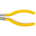 Miniatyrbild 5 av 7: Långräckviddiga nåltång, Långräckviddiga elektroniktänger, Raka tandade käftar, 11 tum / 280 mm Straight Nose Pliers