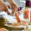 Pikkukuva 5 / 5: el Ruostumaton teräs vihannes- ja perunankuorija