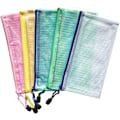 Miniatyrbild 4 av 7: er File Zipper Bags Plastfickor Mapp Extra Tjock 10PCS (A6 Zip Bag) A610PCS