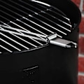 Miniatyrbilde 3 av 5: 6x Premium Grillspyd med Håndtak, 430 Rustfritt Stål Dobbelt Grillspyd, Kebabspyd med Dobbel Tines (06x Dobbelt Spyd Med Slider)