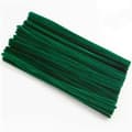 100 Pieces Pipe Cleaners, Chenille Wire 6mm x 30cm, Pipe Cleaners for Crafts DIY Projects Chenille Wire