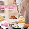 Miniatyrbillede 5 af 7: k Små Papir Cupcake Cases Bagekopper, Fedtsikre Cupcake Cases til Bagning, Mini Muffin Wrappers Cases Muffin Cups Cupcake Liner Bulk, Pape Pink