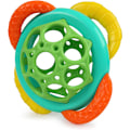 Miniatyrbild 1 av 7: Oball Easy Grasp Shaker Rattle BPA-fri leksak för spädbarn Oball Grasp & Teether