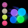 4 st Barn Sticky Wall Ball För Tak Stress Relief Globbles Squishy Relief Leksaker