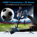 Pikkukuva 3 / 7: Port-HDMI-sovitin, ABLEWE 1080P@60Hz korkearesoluutioinen DP(DisplayPort) uros - HDMI naaras -nopea videon ja äänen lähetysmuunnin