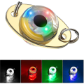 Miniatyrbillede 1 af 2: 10 stk. LED Fiske Lokkemad Fiskeskeer Lysende Agn Blink (Farvet Lys)
