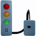 Miniatyrbild 1 av 5: Garage Parkering Assist, Led Park Assist Alarm, Garage Parkering Sensor Hjälp, Led Stoppskylt Stötfångare Sensor Med Justerbar Höjd, Batteridriven, Väggmon