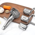 Miniatyrbillede 3 af 3: Rustfrit stålosterev med 4 tromleblade