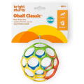 Miniatyrbillede 4 af 8: Oball Easy Grasp Shaker Rattle BPA-fri legetøj til spædbørn Blue, Red, Green, Yellow