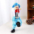 Miniatyrbillede 7 af 8: Klovn Marionet String Puppet Legetøj Træ Hånd Marionet Dukke Fortælling Legetøj til Børn Gave 16.7 inches